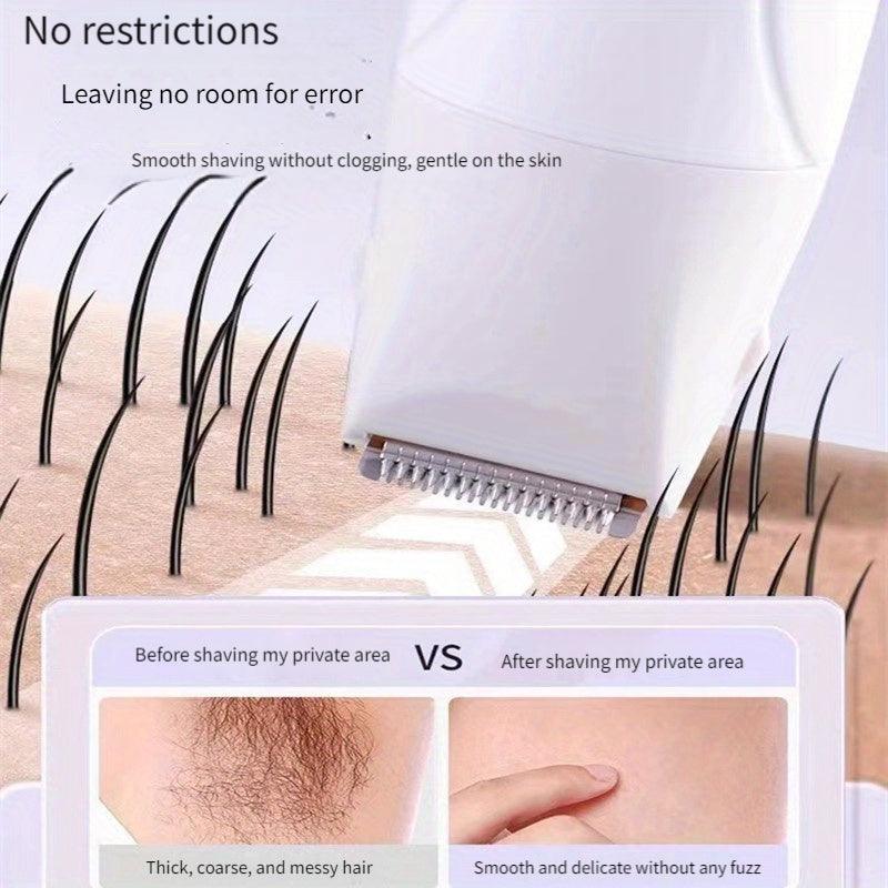 3-in-1 Electric Hair Removal Kit For Effortless Grooming