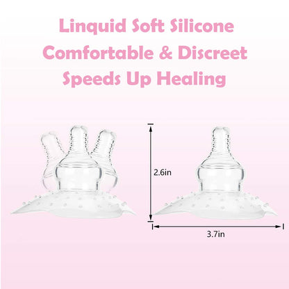 Nipple Shield For Comfortable Nursing And Breastfeeding Support