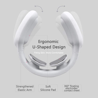 U-Shaped Smart Neck Massager for Ultimate Relaxation and Relief