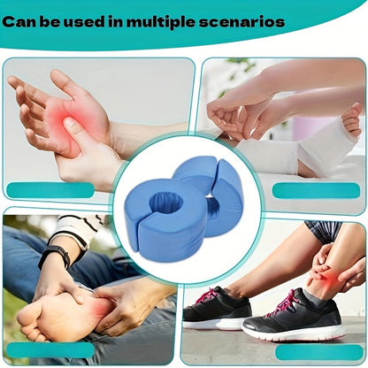 Comfortable Ankle And Wrist Support Pads For Seniors