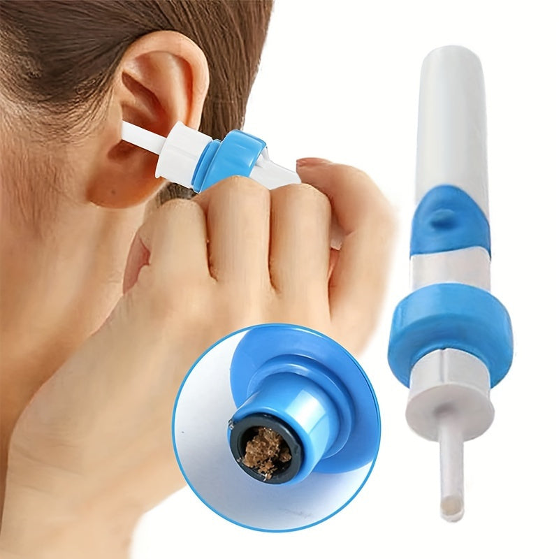 GentleCare Battery-Powered Ear Wax Removal Tool for Adults