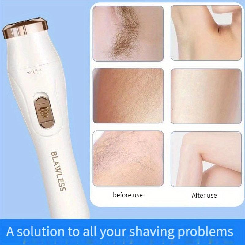 3-in-1 Electric Hair Removal Kit For Effortless Grooming