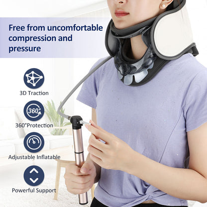 Inflatable Neck Brace for Effective Pain Relief and Support