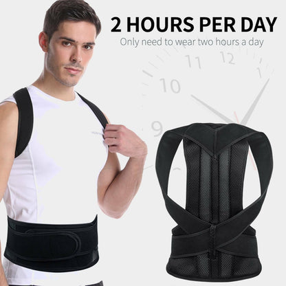 Posture Corrector For All Ages - Comfortable Back Brace Support