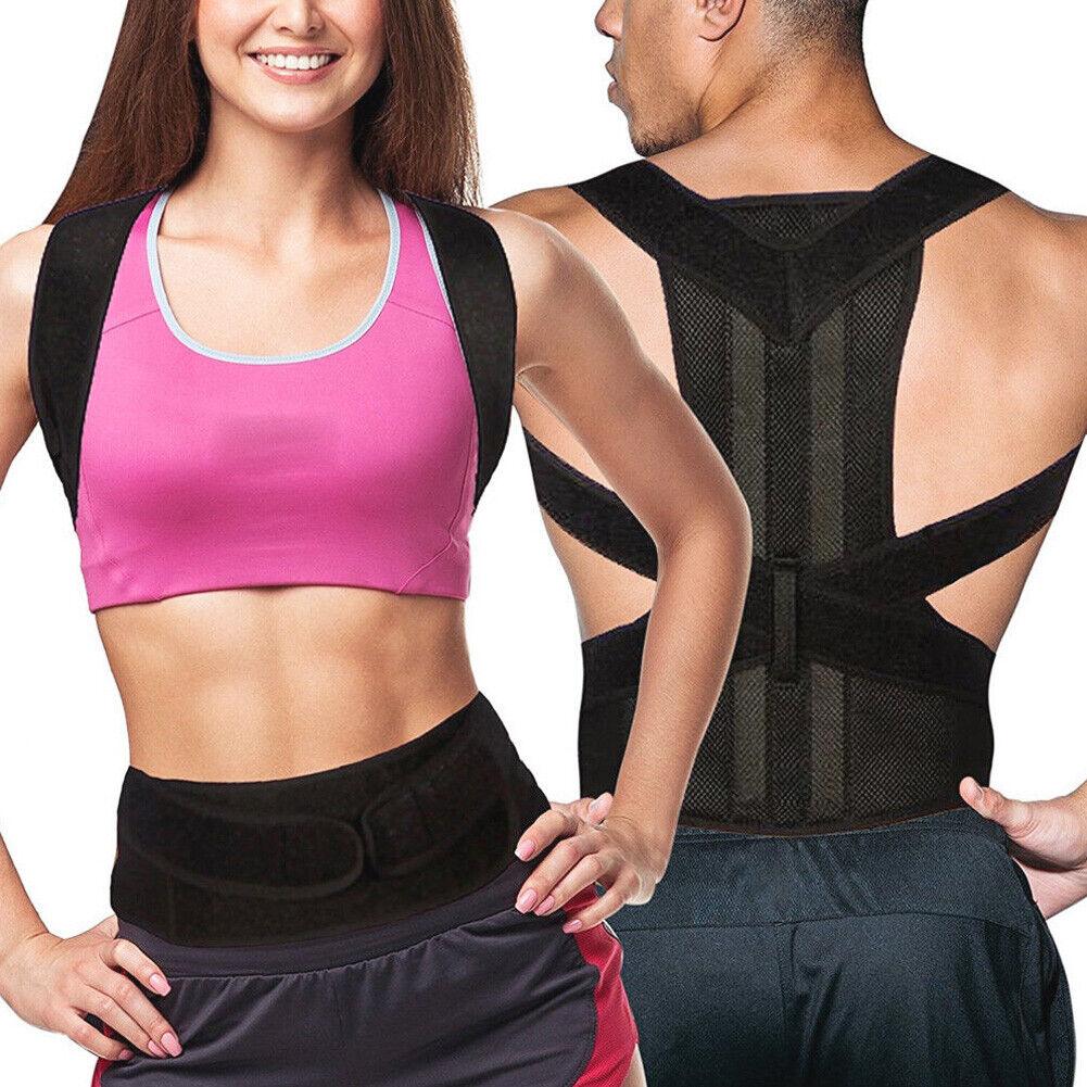 Posture Corrector For All Ages - Comfortable Back Brace Support