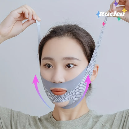 V-Face Slimming Bandage for Contouring and Double Chin Reduction