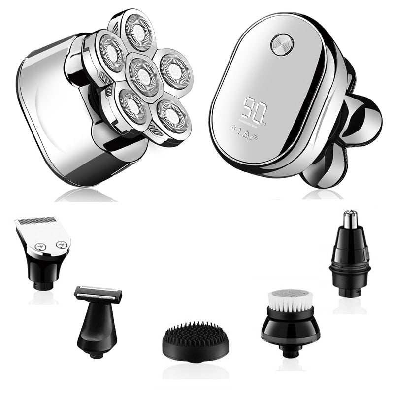 Ultimate 6-in-1 Hair And Beard Grooming Kit For Men