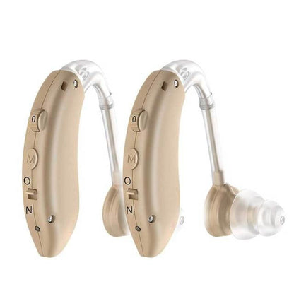 Rechargeable Universal Hearing Aids for Enhanced Sound Clarity