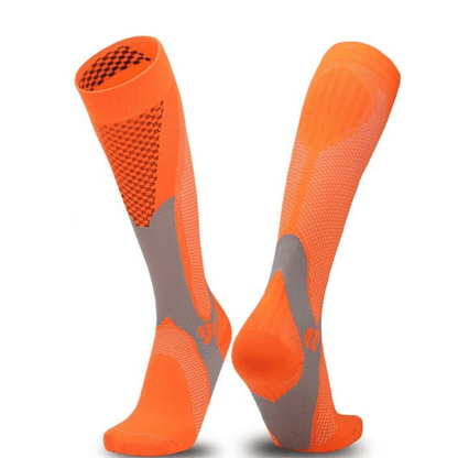 Unisex Compression Sports Socks for Enhanced Performance and Comfort