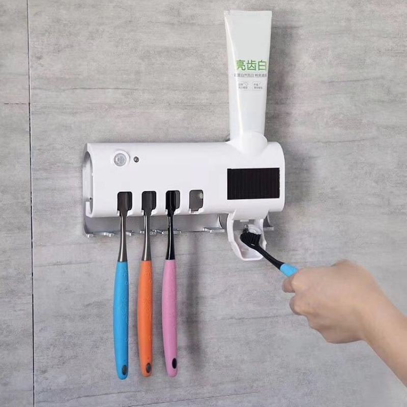 UV Toothbrush Sterilizer And Holder For Ultimate Hygiene