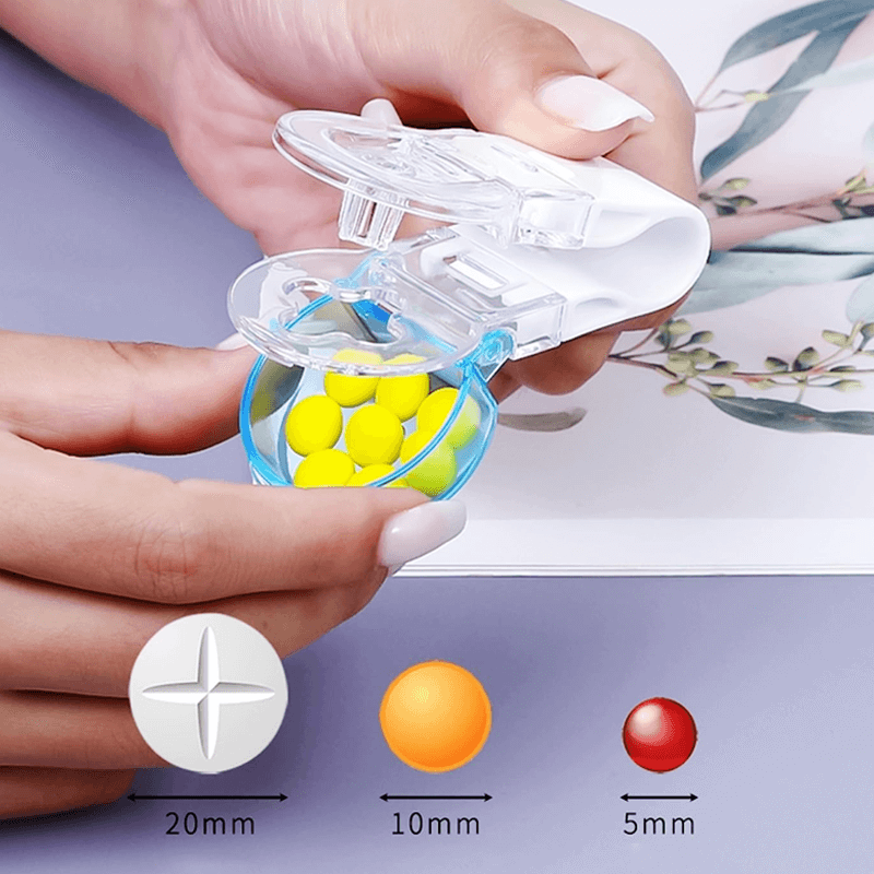 Portable Medicine Opener for Easy Pill Access and Use