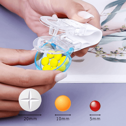 Portable Medicine Opener for Easy Pill Access and Use