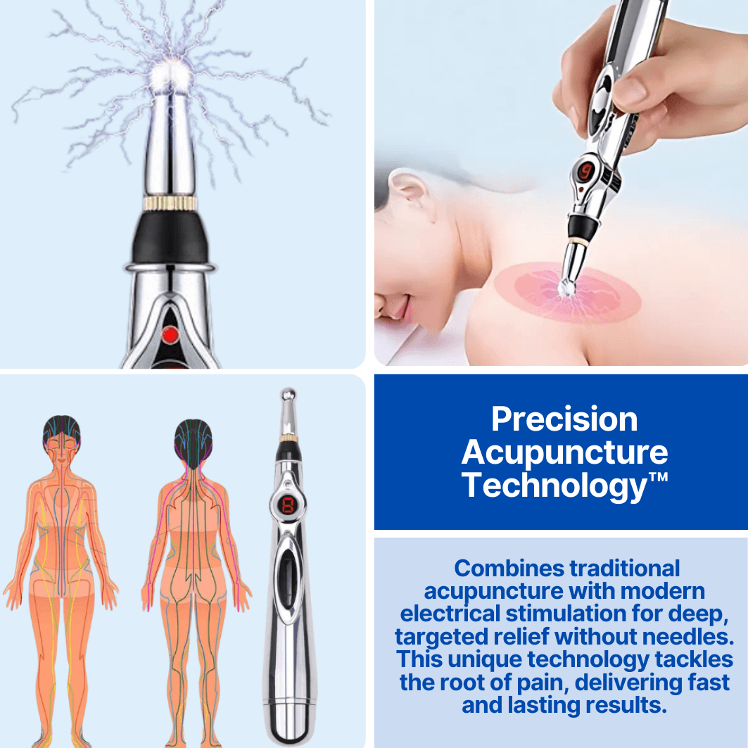 Acupuncture Pen for Natural Pain Relief and Wellness