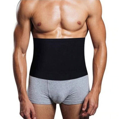 Men's Fat Burning Waist Trimmer Belt for Effective Weight Loss