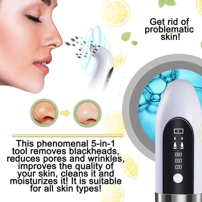 Hydrodermabrasion Kit for Flawless Skin Renewal and Rejuvenation