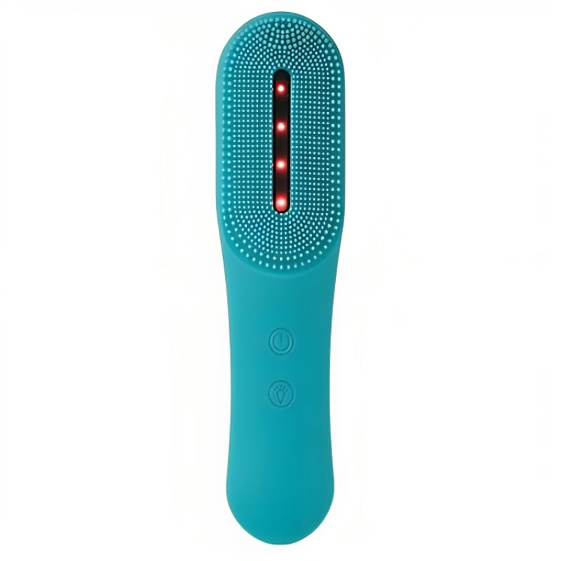 Revitalizing 3-in-1 LED Cleansing Brush for Radiant Skin