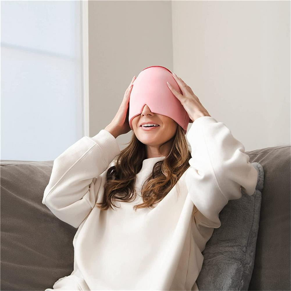 Comforting Head Cover for Migraine and Headache Relief