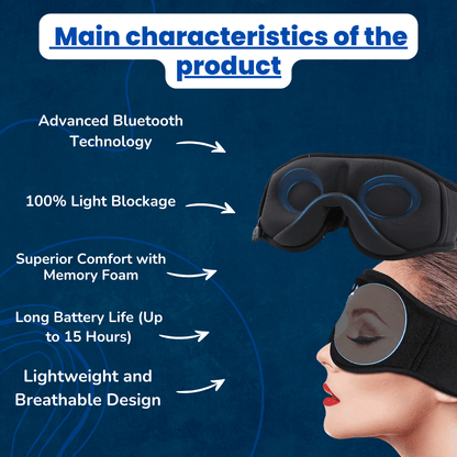 Ultimate Sleep Mask for Restful Nights and Deep Relaxation