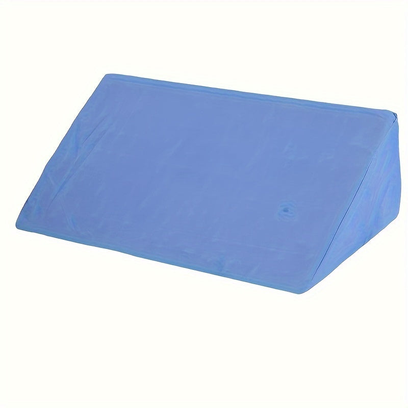 Triangular Positioning Pad for Elderly Patient Care and Comfort