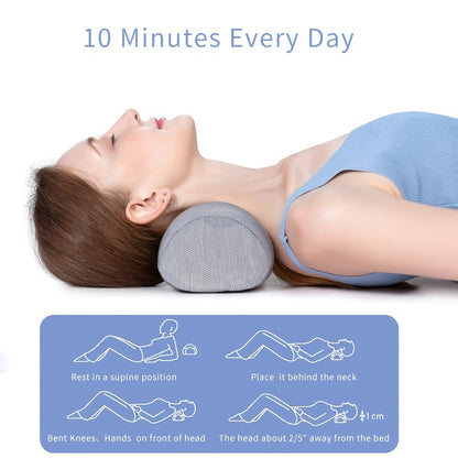 Cervical Neck Pillow for Pain Relief and Muscle Relaxation