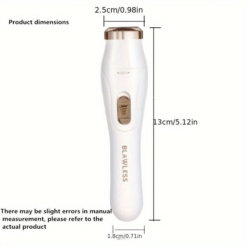 3-in-1 Electric Hair Removal Kit For Effortless Grooming