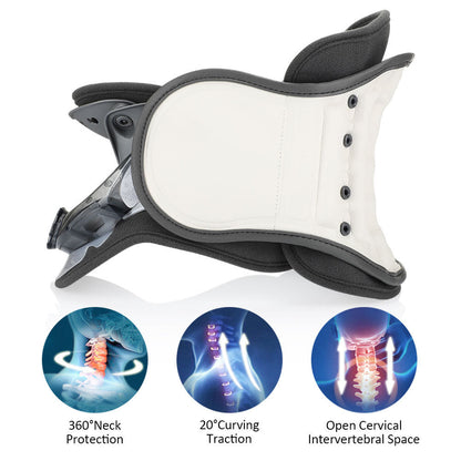 Inflatable Neck Brace for Effective Pain Relief and Support