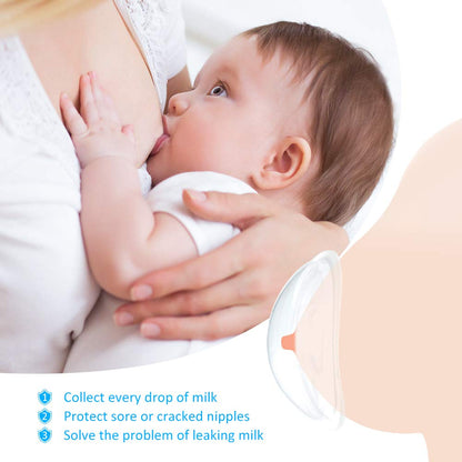 Nipple Shield For Comfortable Nursing And Breastfeeding Support