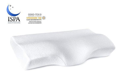 Contoured Cervical Pillow for Optimal Sleep and Neck Support