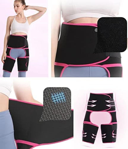 Hip Support Sleeve for Men and Women - Pain Relief Compression