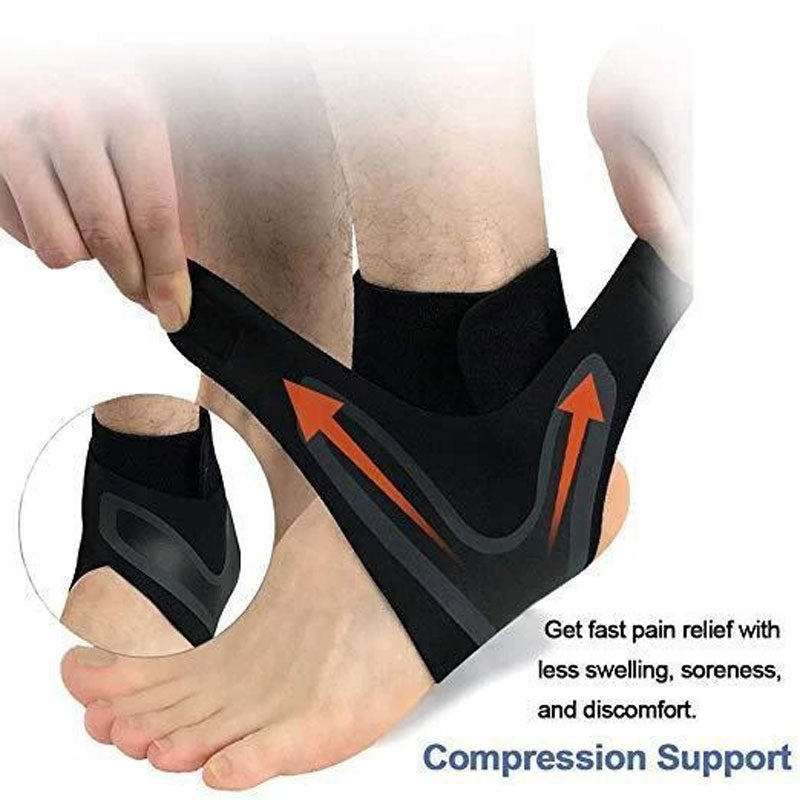 Adjustable Ankle Brace For Enhanced Support And Stability