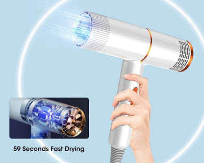 High-Power Hair Dryer for Fast and Effortless Styling