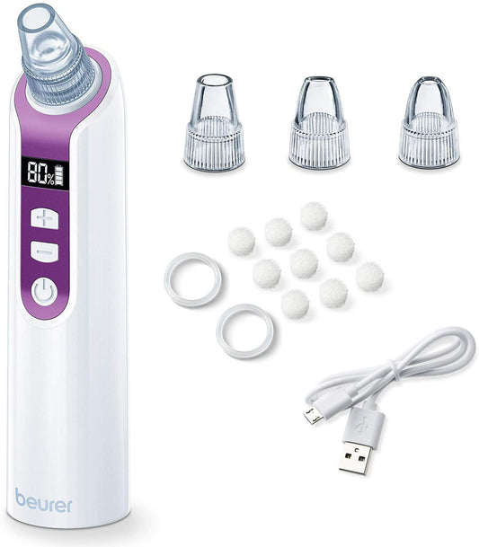 Pore Vacuum Blackhead Remover With Multiple Suction Levels