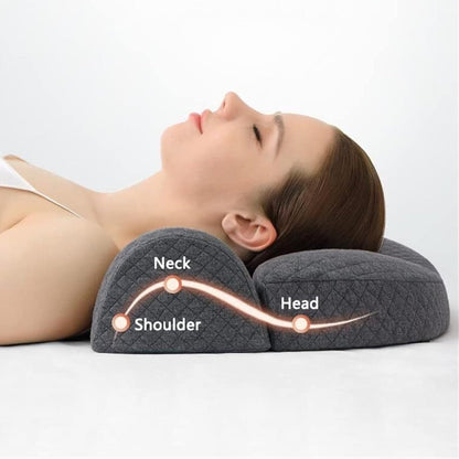 Cervical Memory Foam Pillow for Orthopedic Neck Support