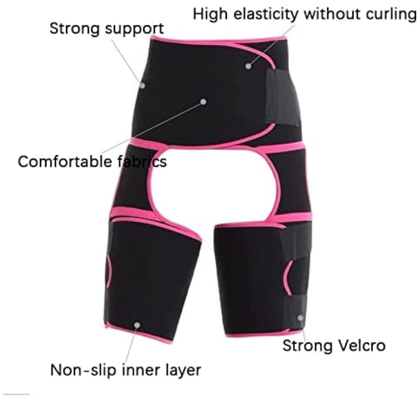 Hip Support Sleeve for Men and Women - Pain Relief Compression