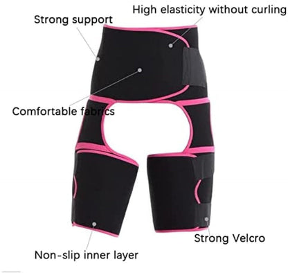 Hip Support Sleeve for Men and Women - Pain Relief Compression