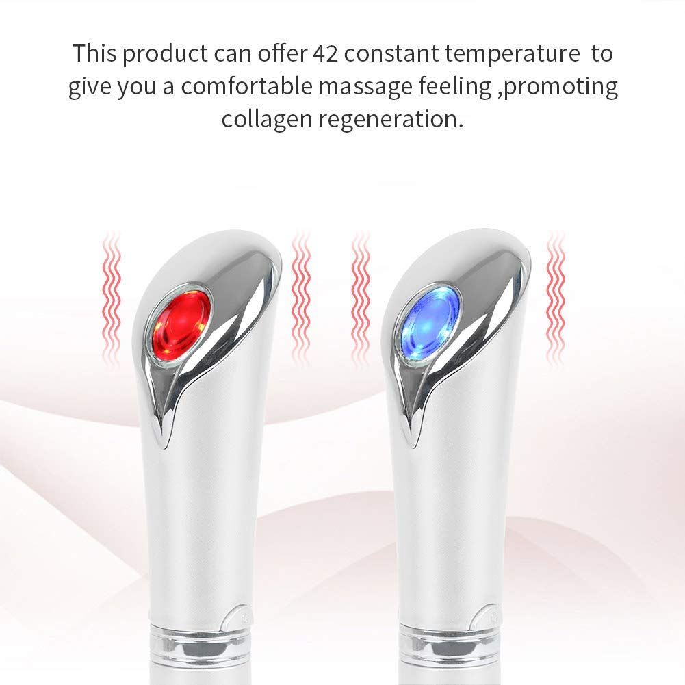 Electric Eye Massager For Reducing Dark Circles And Puffiness