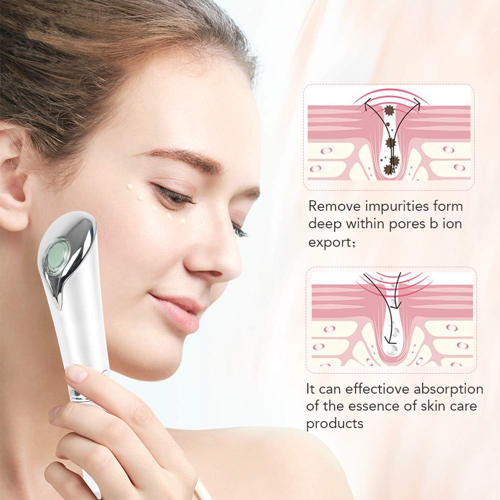 Electric Eye Massager For Reducing Dark Circles And Puffiness