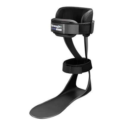 S-Type Drop Foot Stabilizer Brace for Men, Lightweight and Moldable