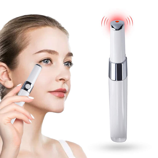 Electric Eye Massager For Reducing Dark Circles And Puffiness