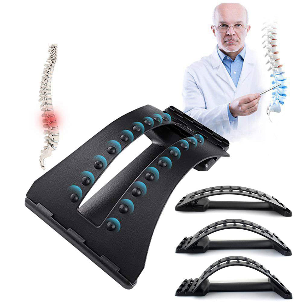 Lumbar Support Stretcher for Effective Back Pain Relief