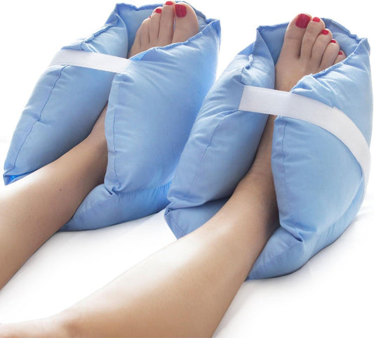 Heel Cushion Protector Pillow Set for Pressure Relief and Comfort