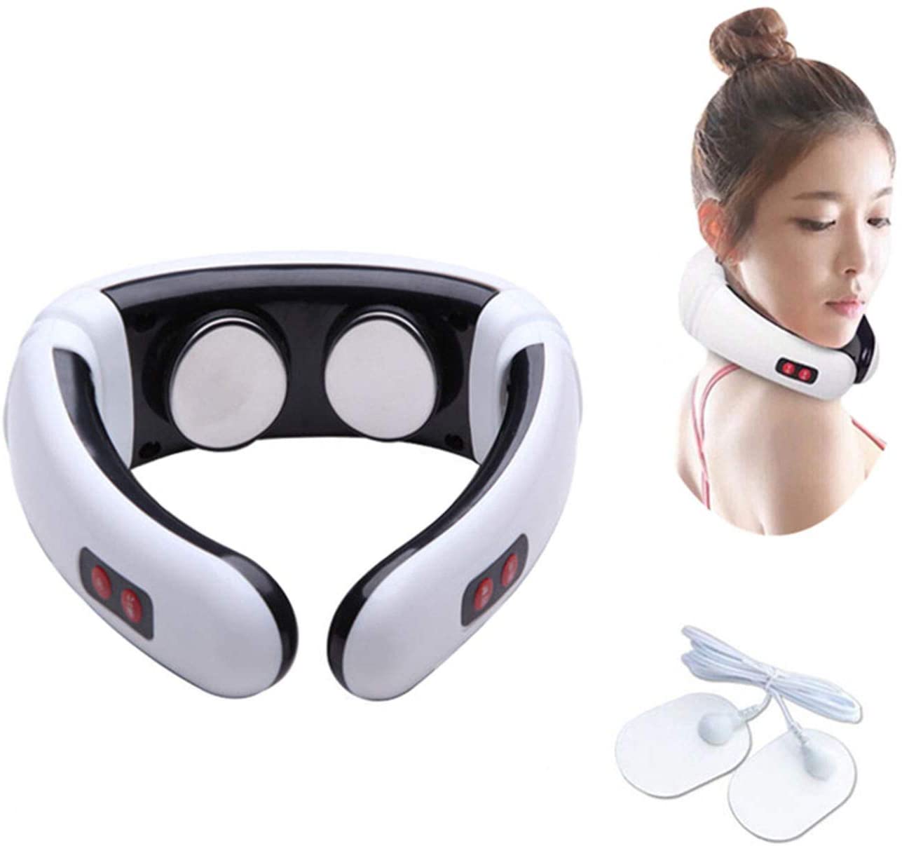 Relaxing Electric Neck And Back Massager With Pulse Therapy