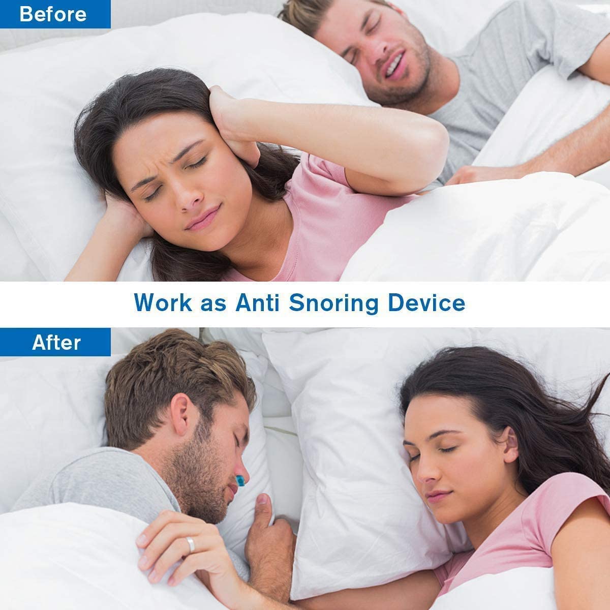 Airing Micro-CPAP Device for Hassle-Free Anti-Snoring Relief