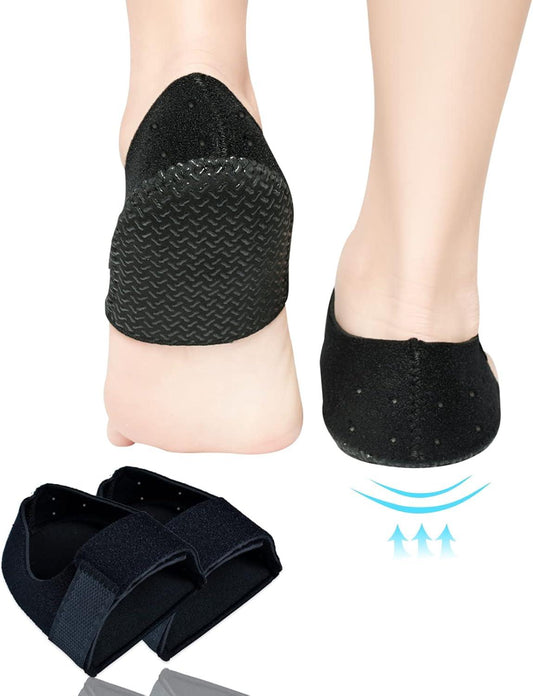 Heel Cups for Pain Relief and Comfort - Gel Cushion Support (4pc)