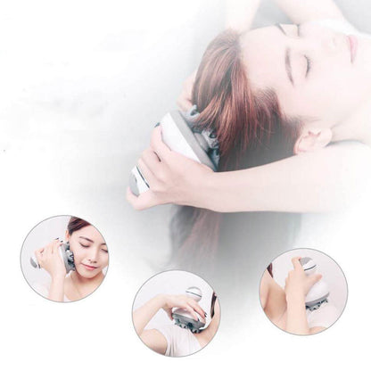 Electric Scalp Massager For Hair Growth And Relaxation