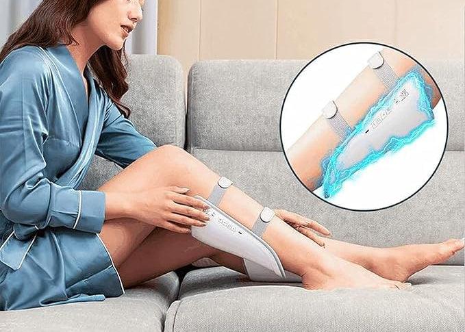 Calf Massager with Heat Therapy for Ultimate Relaxation