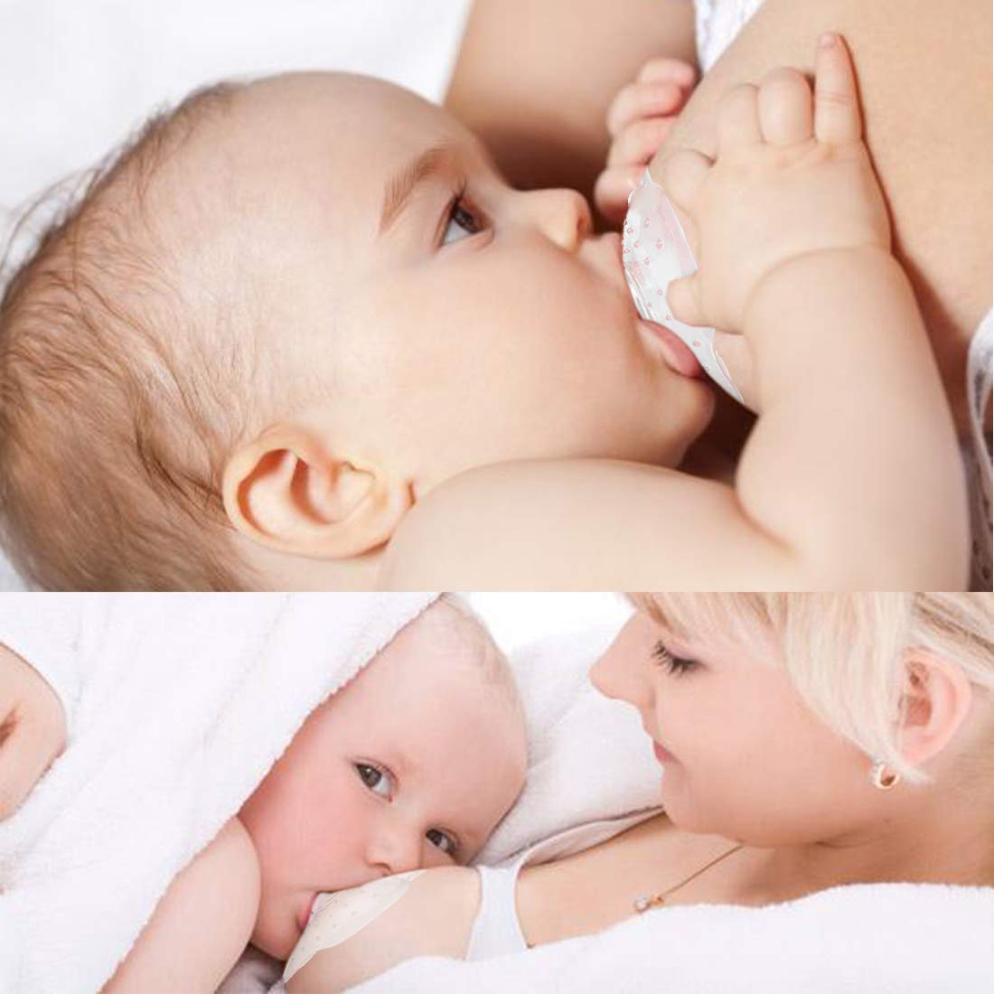 Nipple Shield For Comfortable Nursing And Breastfeeding Support