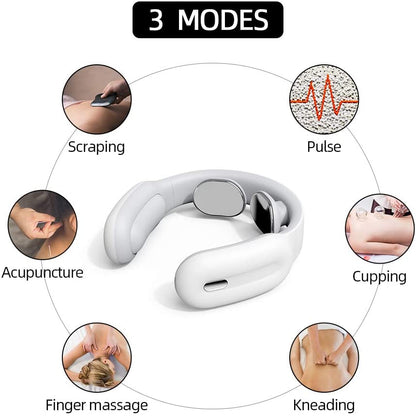 Relaxing Electric Neck And Back Massager With Pulse Therapy