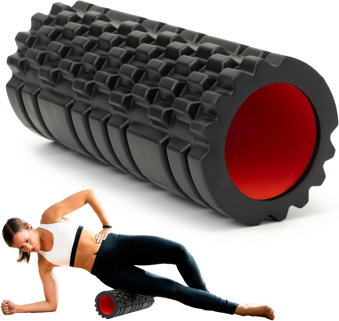 High Density Foam Roller For Deep Tissue Muscle Relief