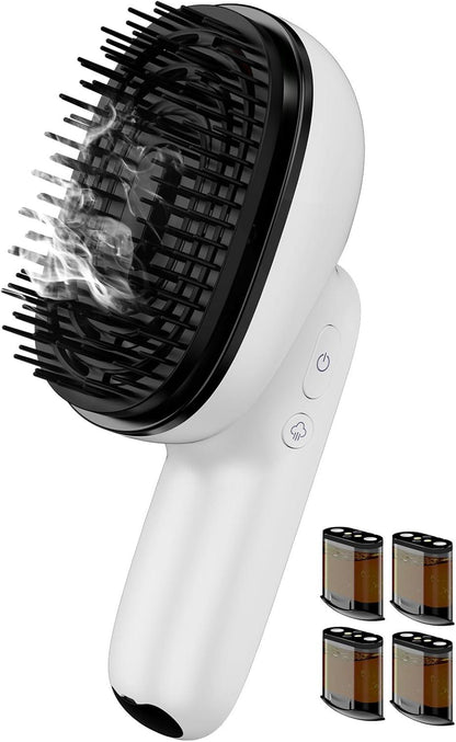 Electric Scalp Massager Comb For Relaxation And Nourishment